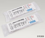アルフレッサファーマ（ネスコ） 絹製縫合糸　3-0号　50cm　白　50本入 IT03SW 50ポン 1袋(5本×10パック…