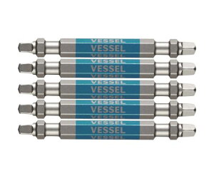 �x�b�Z�� ���ʃr�b�g�@5�{�g�@�i�����X�N�G�A�j�@SQ3×65mm GS5P-42 1�p�b�N(5�{��)