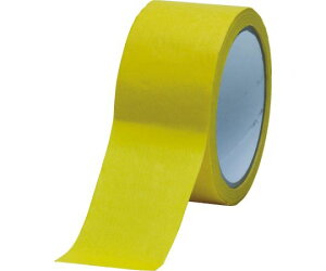 トラスコ中山 耐熱マスキングテープ クレープ紙 高耐水性 60mm×50m TM-WP-60 1巻