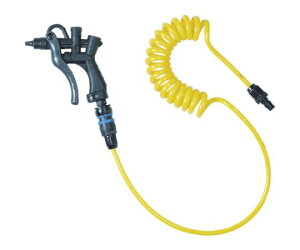 ジョプラックス プラスチックエアダスター ジョプラスターR(下配管用)+コイルホース2m TD-100H-803J 1個