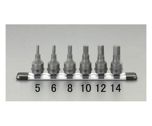 �G�X�R �C���p�N�g�\�P�b�g�Z�b�g[INHEX]�@1/2"DR×14mm EA164MH-14 1��