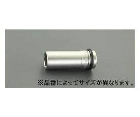 エスコ ディープインパクトソケット　3/4"DR×41mm EA164NC-41 1個