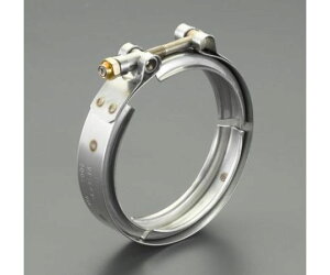 エスコ Vバンドクランプ 108.0mm EA463CL-108 1個