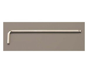 エスコ ロング六角棒レンチ(ボールポイント) 2.0×100mm EA573GG-2 1本