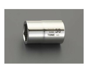 �G�X�R �\�P�b�g�i�X�e�����X���j�@1/2DR×5/8 EA618SC-105 1��