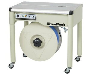 エスコ 半自動梱包機 785×545×750mm EA628PL-50 1台