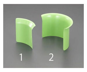 エスコ 管用ケーブルプロテクター 50.8/63.5mm EA631GY-1 1個