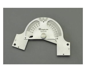 エスコ アングルプロトラクタ 30°-130° EA719K-55 1個