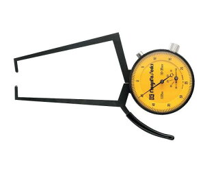 エスコ ダイヤルキャリパゲージ(外測用) 10-35mm EA725AC-34 1個