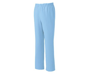 ミズノ(チトセ) 男女兼用スクラブパンツ サックス 4L MZ0019-C-3-4L 1枚