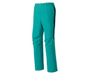 ミズノ(チトセ) 男女兼用スクラブパンツ エメラルドグリーン 4L MZ0091-C62-4L 1枚