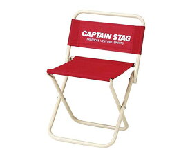 CAPTAIN　STAG ホルン　レジャーチェア　中　レッド M-3906 1個