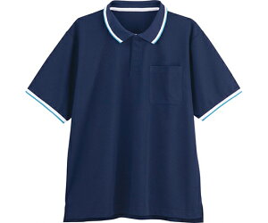WHISEL(自重堂) 半袖ポロシャツ ネービー 3L WH90318 1枚
