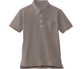 WHISEL（自重堂） 半袖BDポロシャツ　ブラウン　SS WH90618 1枚