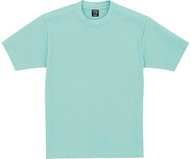 WHISEL（自重堂） 半袖Tシャツ　ミント　グリーン　L 47624 1枚