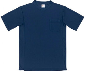 WHISEL（自重堂） 半袖Tシャツ　ネービー　EL 47684 1枚
