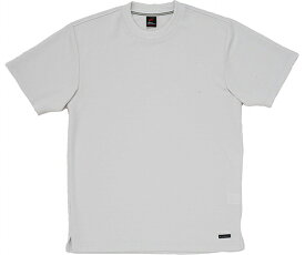 WHISEL（自重堂） 半袖Tシャツ　シルバー　SS 85234 1枚