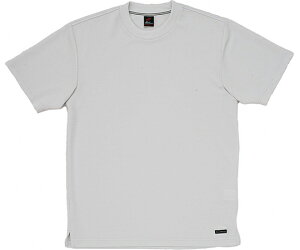 WHISEL(自重堂) 半袖Tシャツ シルバー 4L 85234 1枚