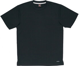 WHISEL（自重堂） 半袖Tシャツ　ブラック　S 85234 1枚