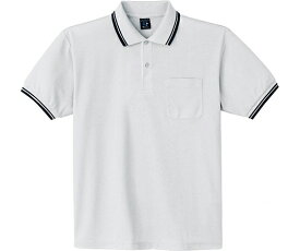 WHISEL（自重堂） 半袖ポロシャツ　シルバー　EL 85274 1枚