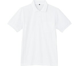 WHISEL（自重堂） 半袖ポロシャツ　ホワイト　L 85894 1枚