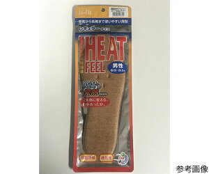 MORITO is-fit 吸湿発熱 レギュラータイプ インソール 男性用 L 1足