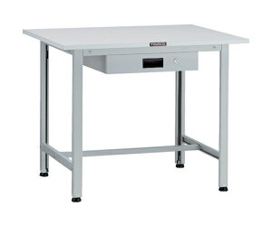 トラスコ中山 AO型軽量作業台 900X750 薄型1段引出付 AO-0975UDK1 1台