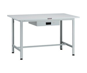 トラスコ中山 AO型軽量作業台 1200X750 薄型1段引出付 AO-1275UDK1 1台