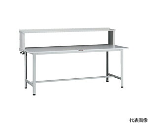 トラスコ中山 AOR型軽量作業台 1800X600 上棚付 AOR-1860YURB 1台