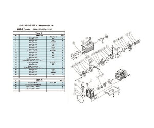�A���o�b�N �^��|���v�p�����e�i���X�L�b�h GLD-137�p B�^�C�v GLD-137 MAINTENANCEKIT B 1��