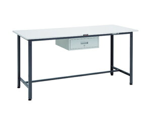 トラスコ中山 HRAE型立作業台 1800X750XH900 1段引出付 DG HRAE-1800F1DG 1台