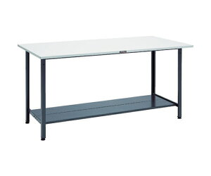 トラスコ中山 HSAE型立作業台 1800X900XH900 下棚2枚付 DG HSAE-1809LT2 DG 1台