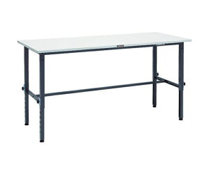 トラスコ中山 SAEM型高さ調整作業台 1800X750 DG色 SAEM-1800 DG 1台