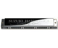 【10月限定店内全品ポイント5倍】SUZUKI 21穴複音ハーモニカ　C調 SU-21SP-N 1個