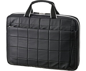 サンワサプライ 衝撃吸収PCケース 13.3型ワイド BAG-P21BK2 1個