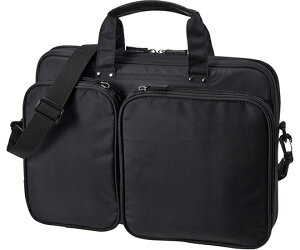 サンワサプライ 衝撃吸収PCケース 13.3型ワイド BAG-P23BK 1個