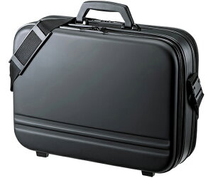 サンワサプライ セミハードPCケース ダブル BAG-716BK2 1個