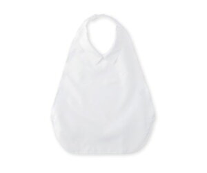 フットマーク うきうきシャツエプロン シロ 403785-01 1枚