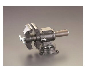 エスコ ベンチバイス(回転台付) 127mm EA525BJ-3 1台