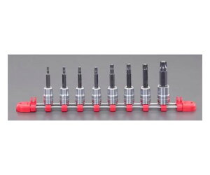 GXR [TORX]rbg\Pbg@3/8"DR/T20-T55 EA618PS-200 1Zbg