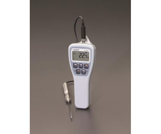 佐藤計量器製作所 デジタル温度計（標準センサー付） -40゜/+250℃ EA701SC-2B 1個：Shop de clinic店