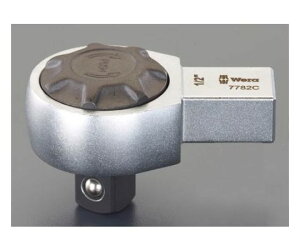 エスコ ラチェットヘッド(14×18mmジョイント用) 3/4"DR EA723VE-22 1個