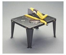 エスコ ワークテーブル（電動工具用）　460×400×335mm EA851X-51 1台