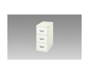 ナイキ(NAIKI) ファイリングキャビネット B5-3-WC 1台