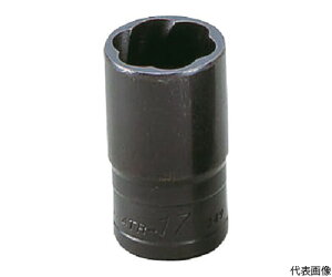 TONE �g���l�[�h�\�P�b�g�@17mm�@�n���K�[�^�C�v 4TR-17HP 1��
