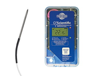 TEMPRECORD G4@Scientific@Data@Logger@Straight@S/S@1mv[ut 95GASBY1PS 1