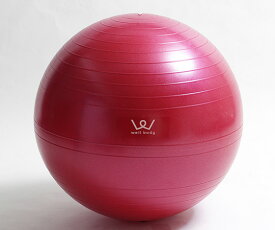 アルインコ エクササイズボール　55cm　ピンク WBN055P 1個