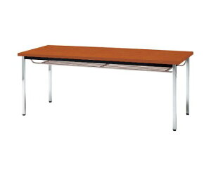 ����H�� �~�[�e�B���O�e�[�u���@�ۋr�@1800×600mm�@�`�[�N TD-1860M T 1��