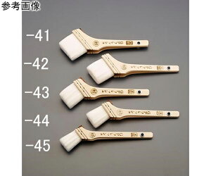 アズワン 水性塗料用刷毛 30mm EA109LC-41 1本