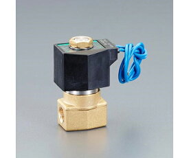 アズワン 2方向電磁弁　AC100V・Rc1/8"（1.50mm） EA153HA-1 1個